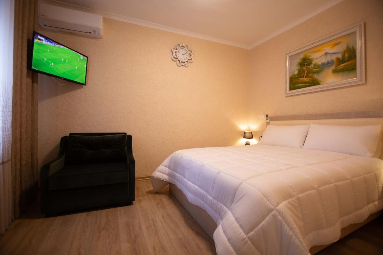 Vila Lika Korce Exterior foto